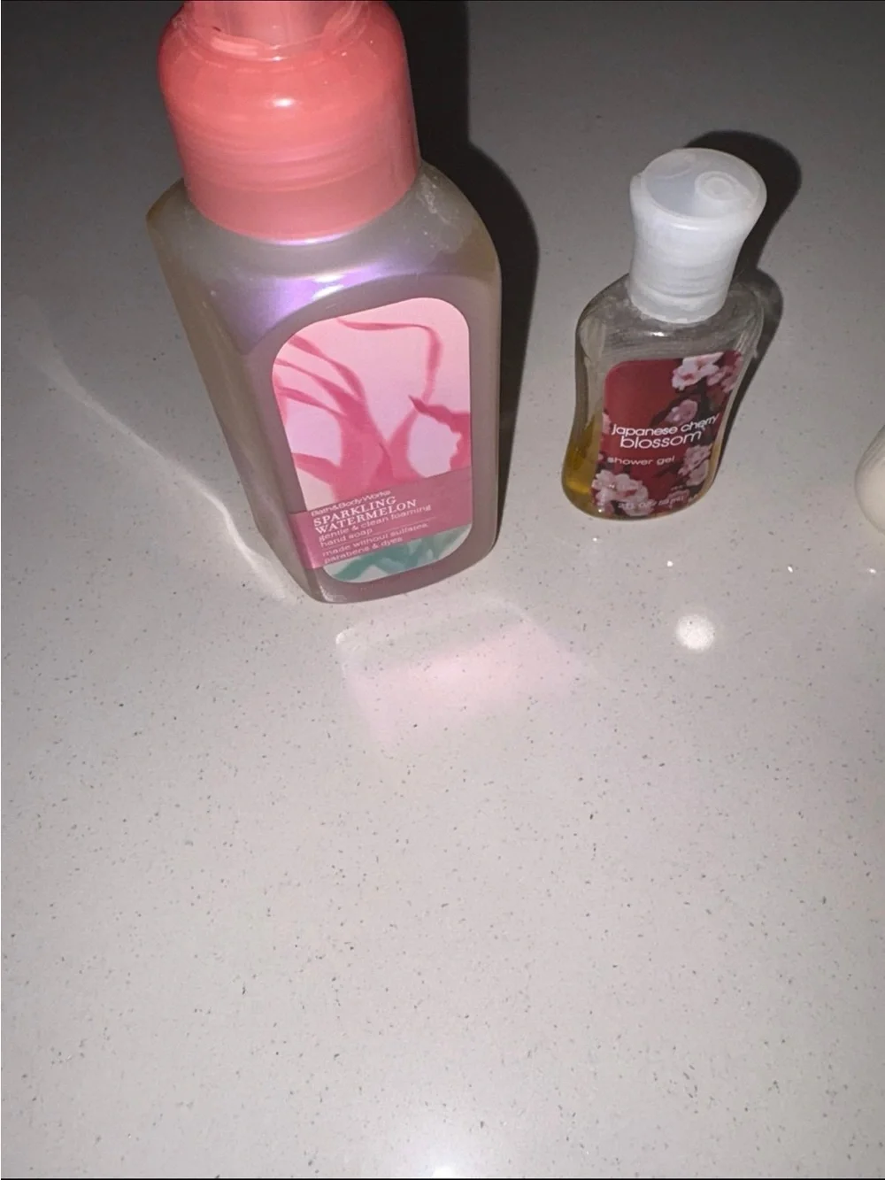 Bath Body Works vintage vanilla sugar cinnamon pumpkin watermelon Tahitian